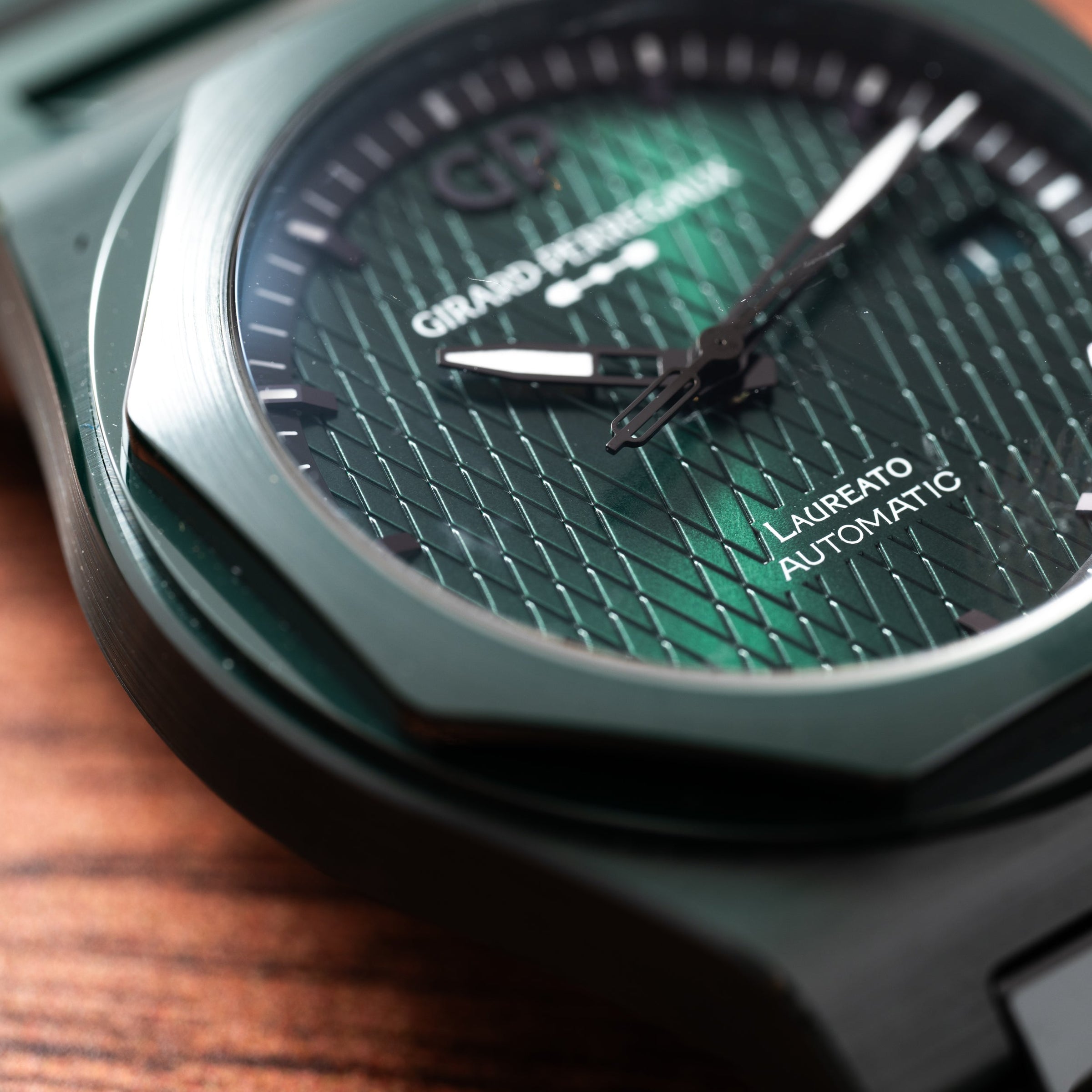 Laureato Green Ceramic Aston Martin Edition
