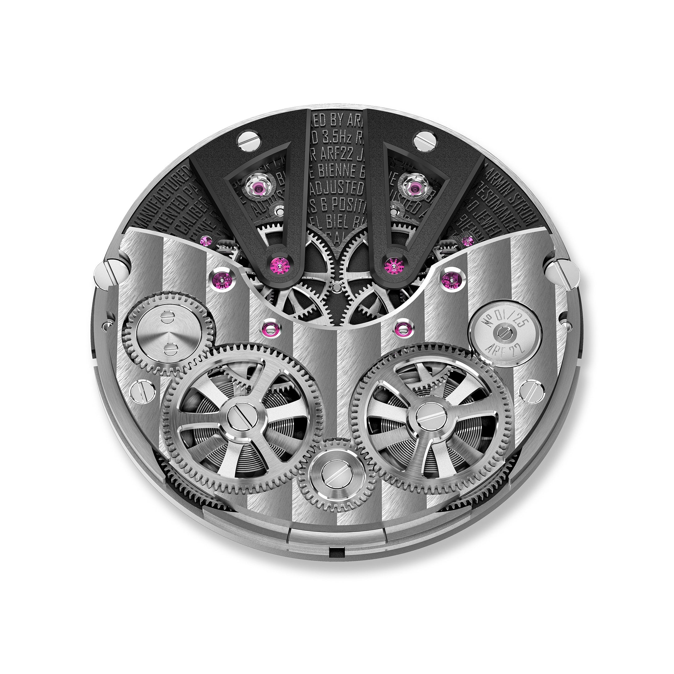 Dual Time GMT Resonance First Edition