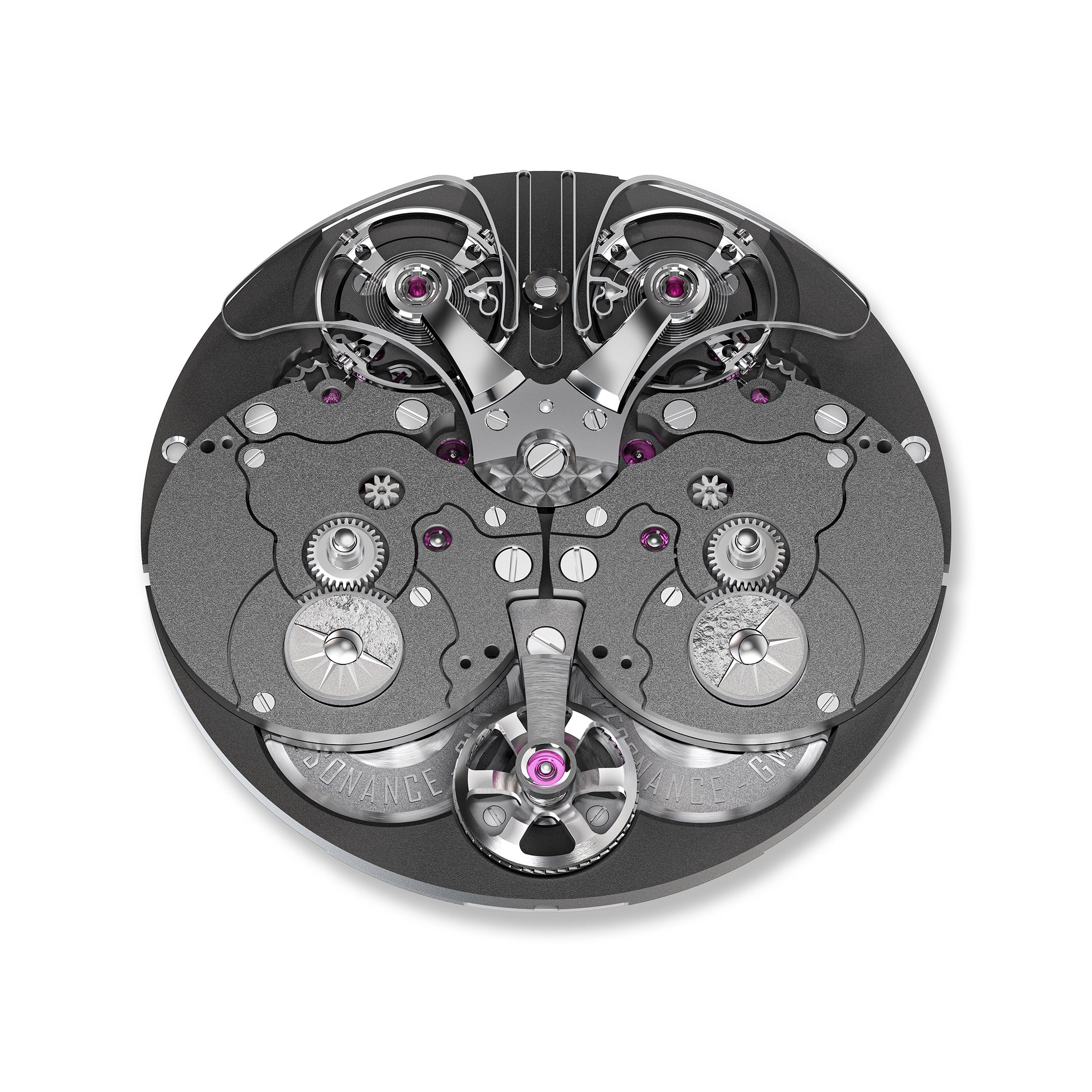 Dual Time GMT Resonance First Edition