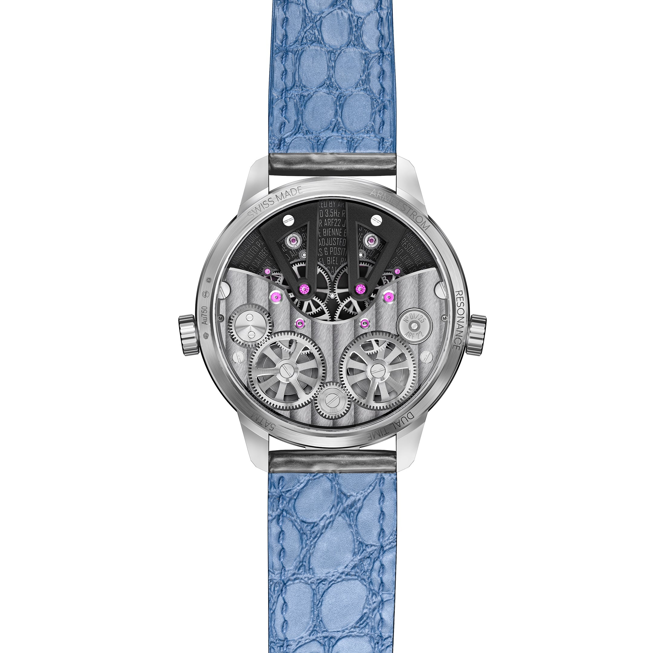 Dual Time GMT Resonance First Edition