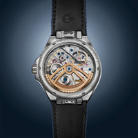 Longitude Titanium Ocean Blue