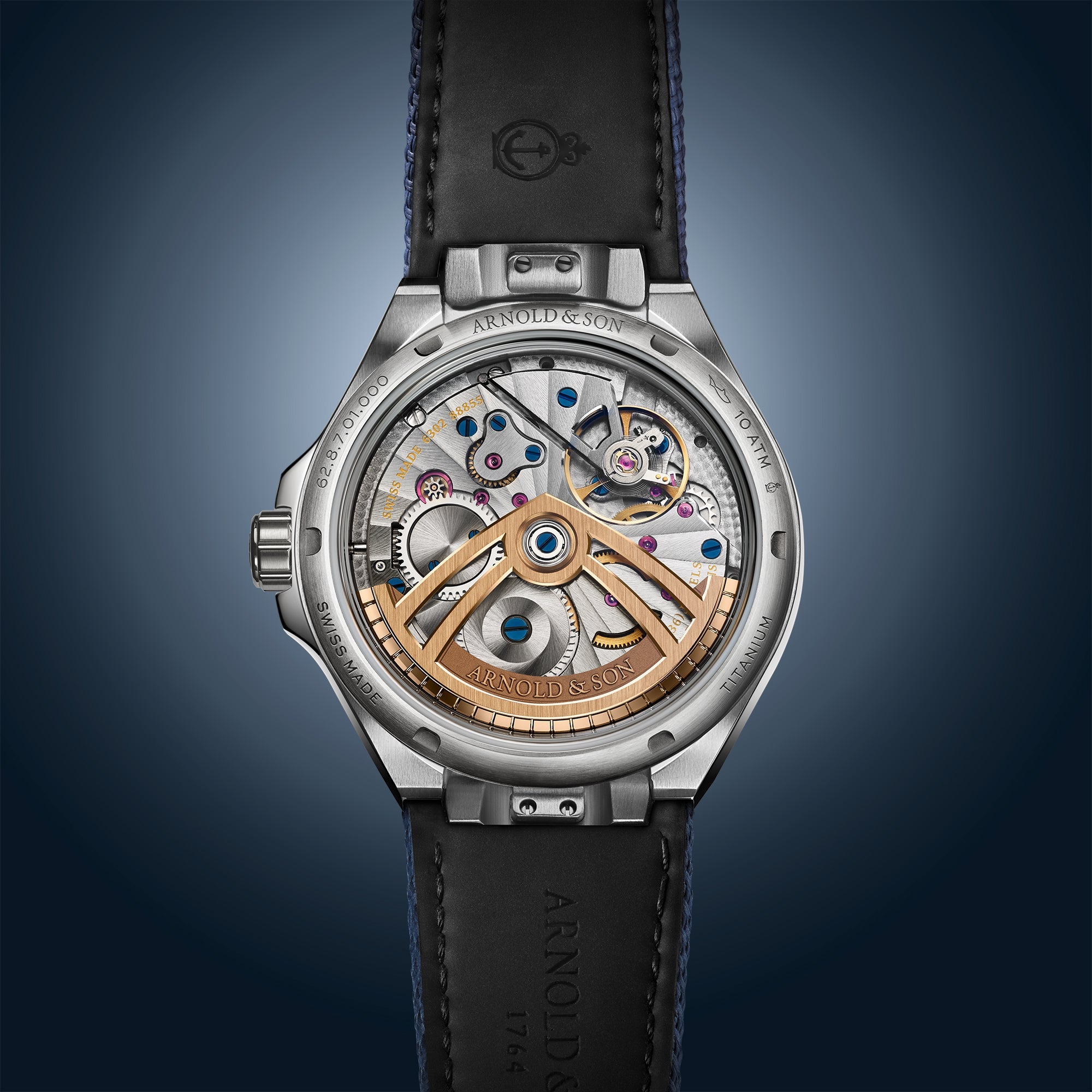 Longitude Titanium Ocean Blue