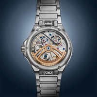 Longitude Titanium Ocean Blue
