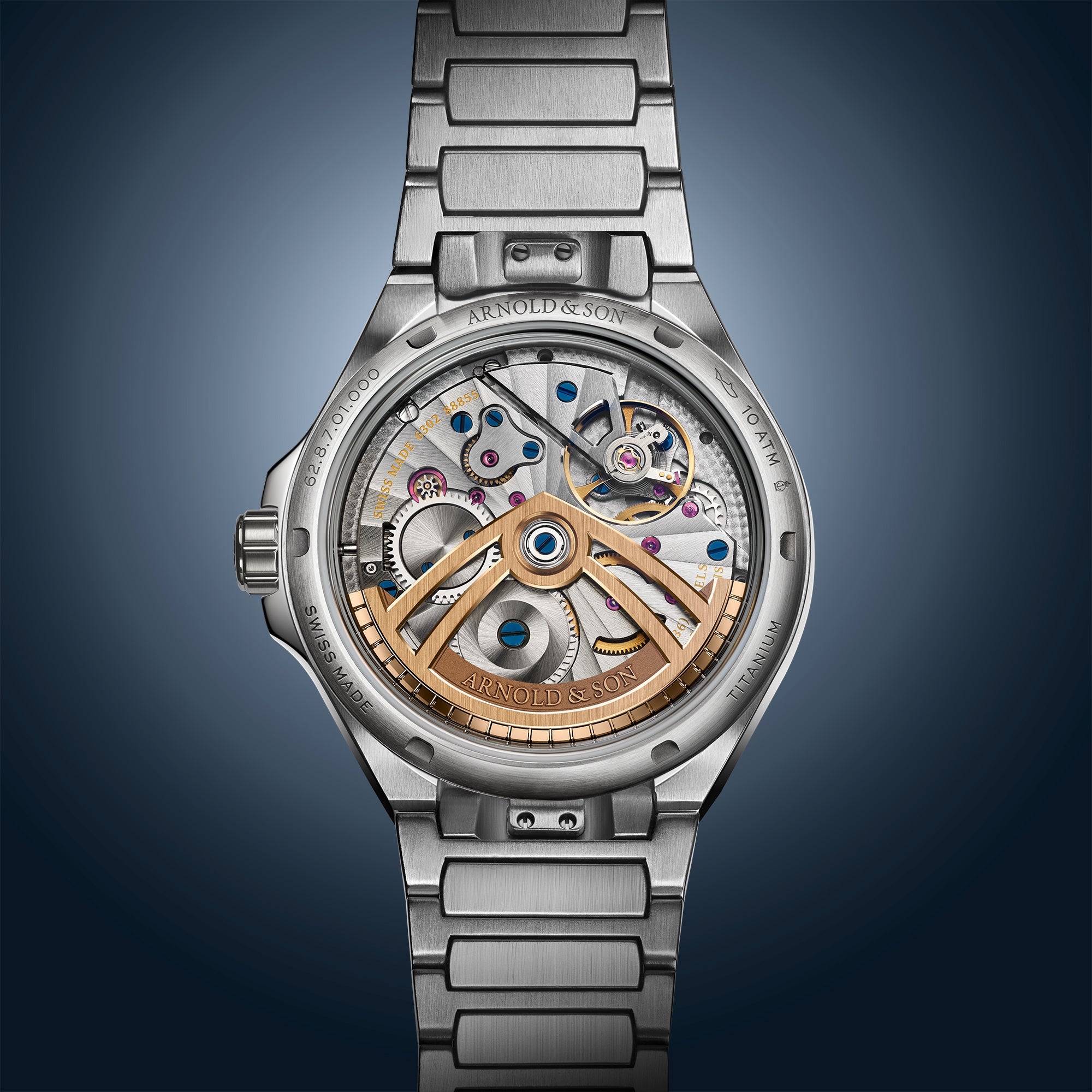 Longitude Titanium Ocean Blue