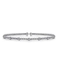 Gabriel & Co. Bujukan Bead Diamond Station Cuff