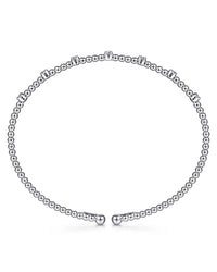 Gabriel & Co. Bujukan Bead Diamond Station Cuff