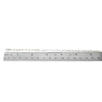 Gabriel & Co. Bujukan Collection Diamond Bar Bracelet in Yellow and White Gold