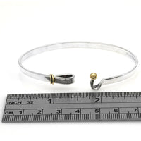 Tiffany & Co. Hook Buckle Bracelet in Gold and Silver