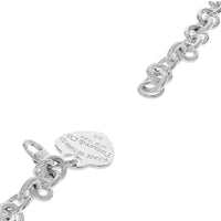 Tiffany RTT SS Heart Tag Brace