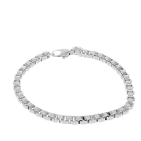 Tiffany Venetian Box Chain Bracelet
