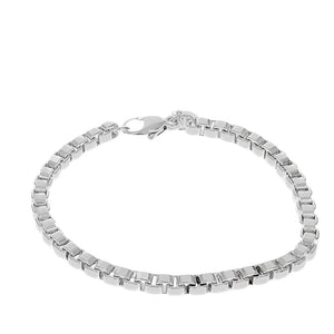 Tiffany Venetian Box Chain Bracelet