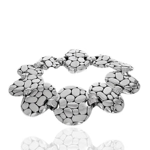 John Hardy Kali Pebble Link Bracelet