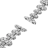 John Hardy Kali Pebble Link Bracelet