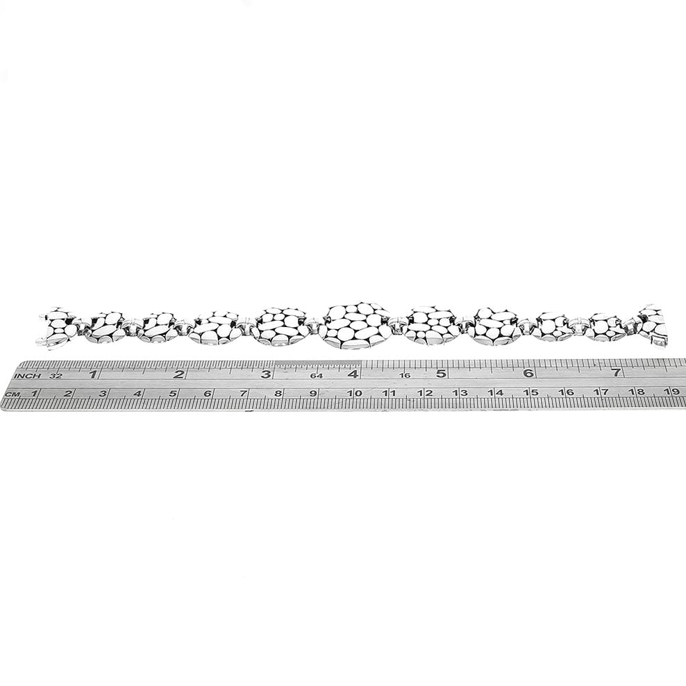John Hardy Kali Pebble Link Bracelet