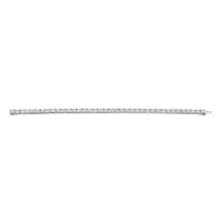 East West Radiant Straight Line Diamond Bracelet