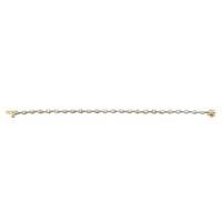 Marquise Straight Line Bracelet