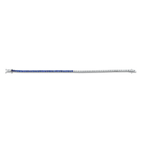 Blue Sapphire and Diamond Halfway Bracelet