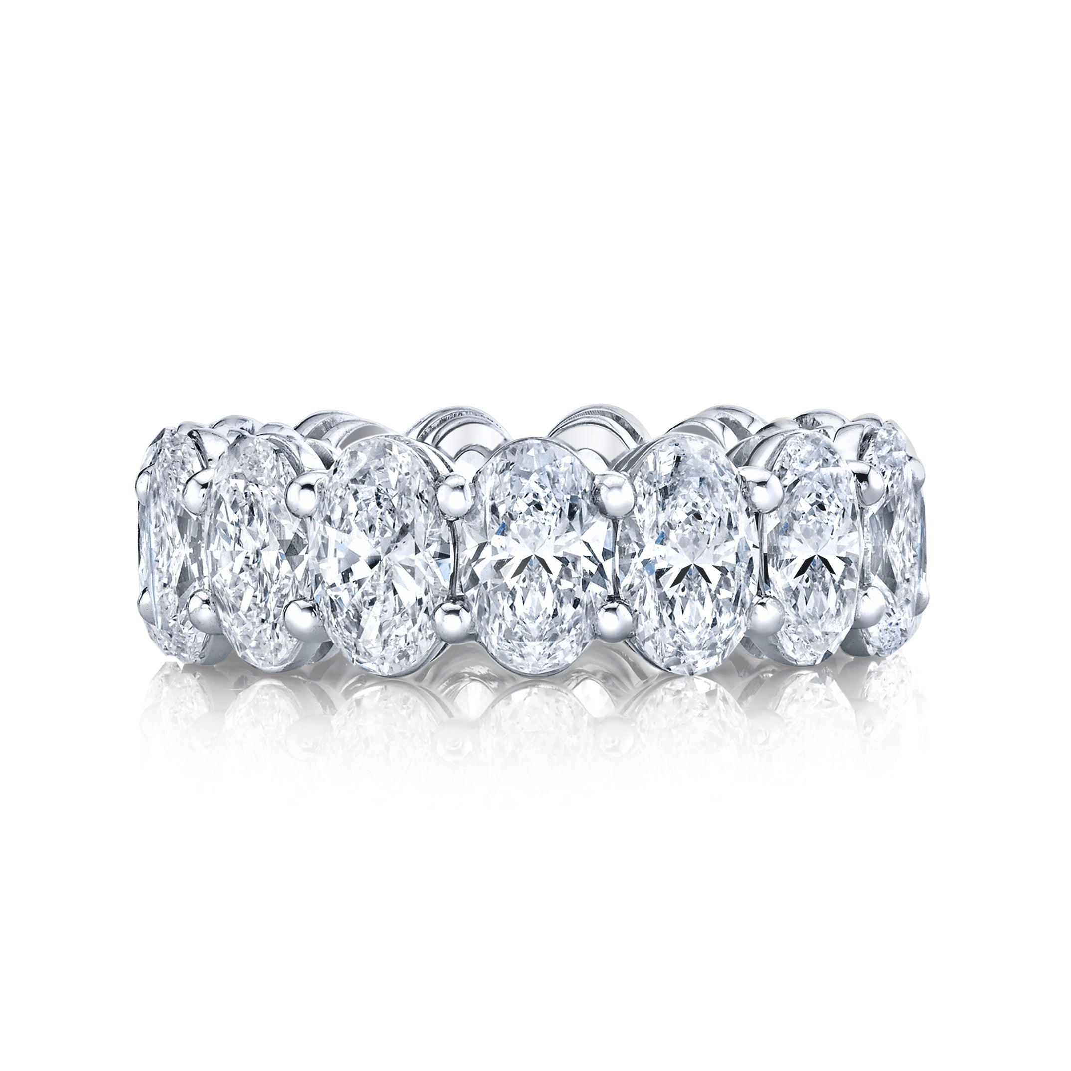 Eternity Oval .60CT F/VS