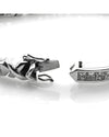 Princess Cut Diamond Tennis Bracelet in 18K White Gold