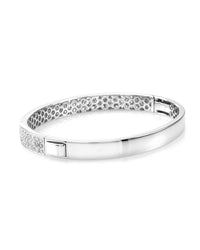Pave Diamond Bracelet in Gold