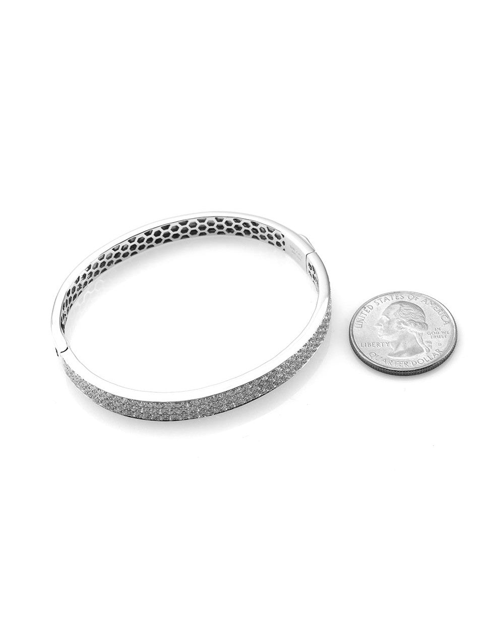 Pave Diamond Bracelet in Gold