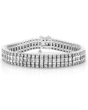 Diamond Flexible Bracelet in Gold
