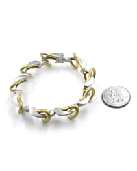 Cornelis Hollander Diamond Bracelet in Gold