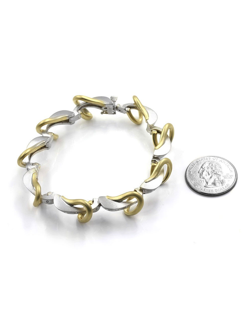 Cornelis Hollander Diamond Bracelet in Gold