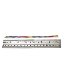Multi Color Sapphire Bracelet in Gold