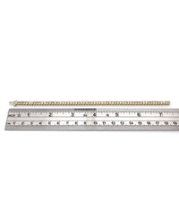 Diamond Inline Bracelet in Gold