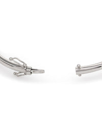 Diamond Squiggle Bracelet in Gold