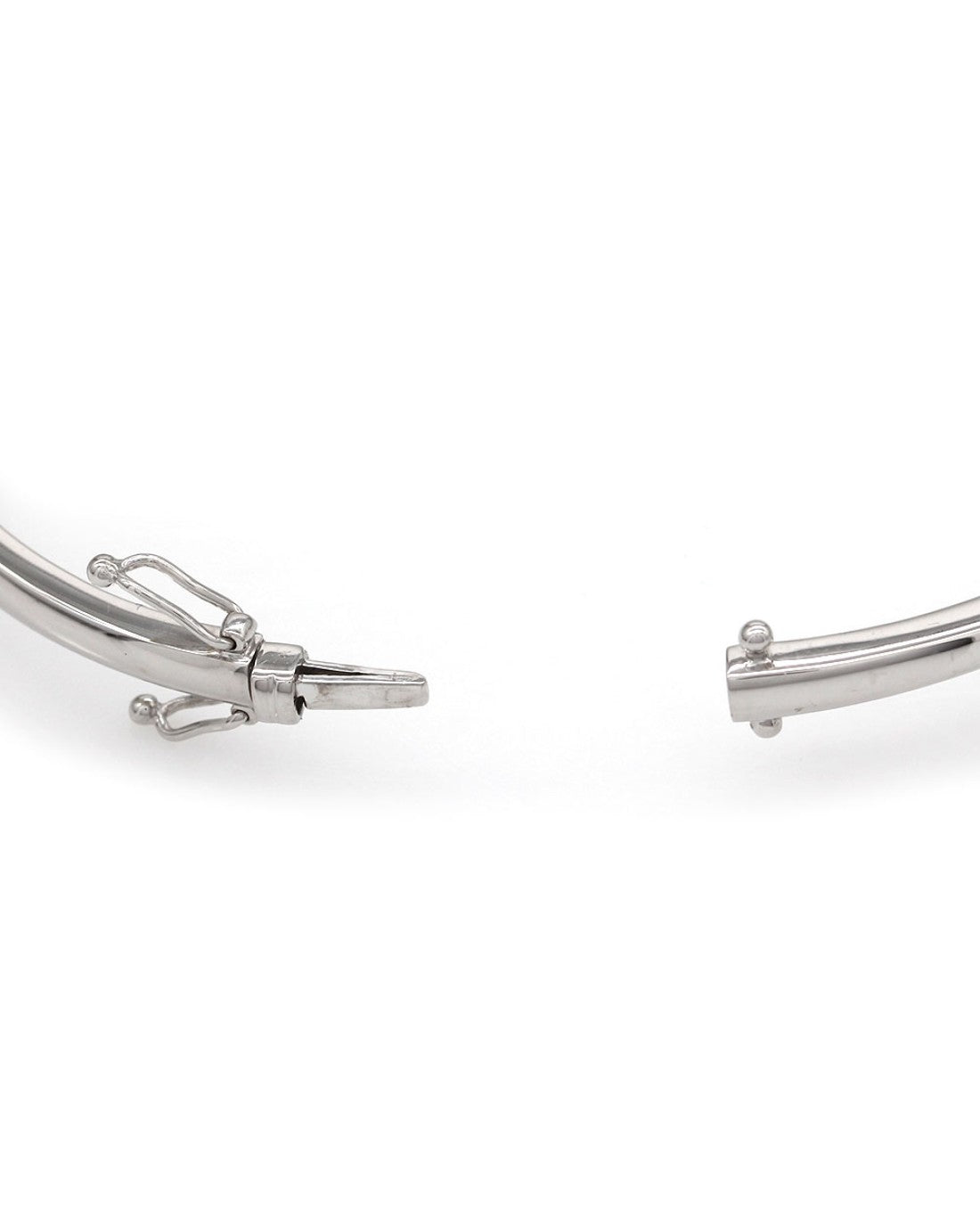 Diamond Squiggle Bracelet in Gold