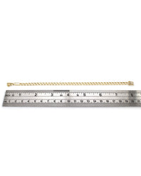 Curb Chain Bracelet in Gold