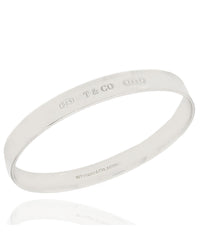 1837 Concave Bangle Bracelet