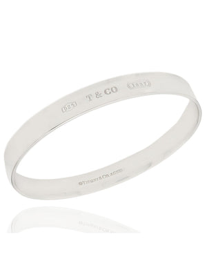 1837 Concave Bangle Bracelet
