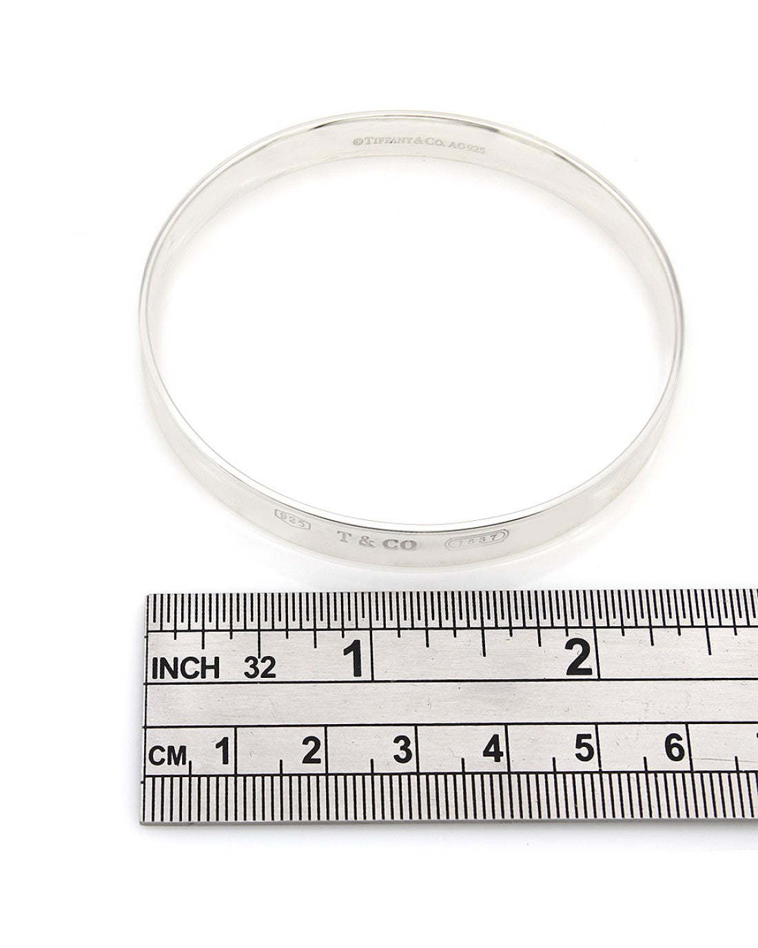 1837 Concave Bangle Bracelet