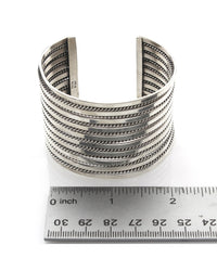 SS 19 Row Alternating Cuff