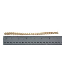 Foxtail Link Bracelet in Yellow Gold