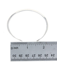 Paw Accent Cuff in Silver