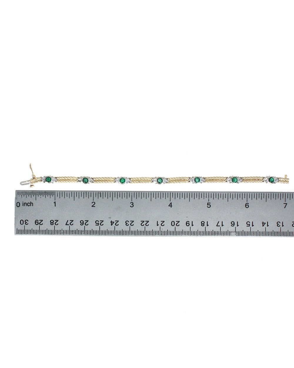 Le Vian Emerald Rope Inline Bracelet