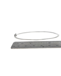 Bony Levy Thin Hinged Bangle Bracelet