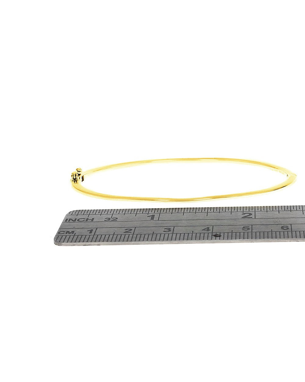 Bony Levy Thin Hinged Bangle Bracelet