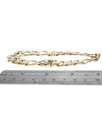 Gentlemans Figaro Link Chain Bracelet