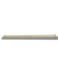 Diamond Inline Bracelet in Yellow Gold