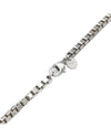 Venetian Box Chain in Sterling Silver