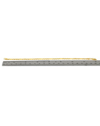 Mariner Figaro Chain Bracelet in Yellow Gold