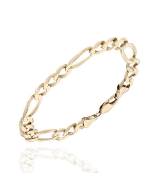 Gentlemans Figaro Link Chain Bracelet