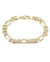 Figaro Link Chain Bracelet