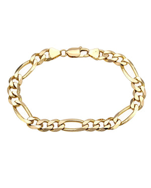 Figaro Link Chain Bracelet