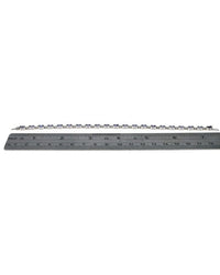 Alternating Tanzanite and Diamond Inline Bracelet